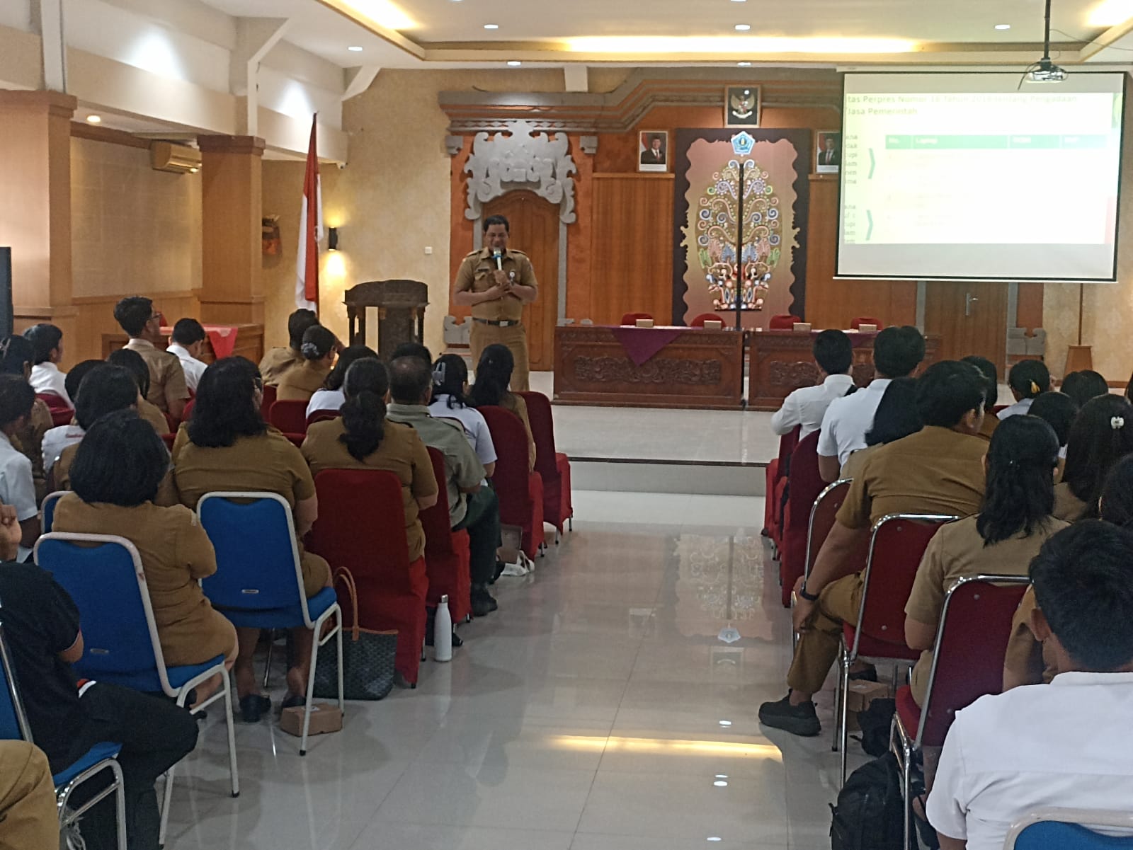 Sosialisasi Pengadaan Barang/Jasa Berkelanjutan,serta Pemantauan Produk Dalam Negeri Sejak Tahap Perencanaan